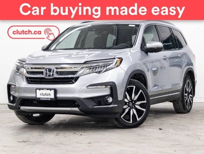 Used 2020 Honda Pilot Touring 8P AWD w/ Rear Entertainment System, Apple CarPlay & Android Auto, Rearview Cam for Sale in Toronto, Ontario