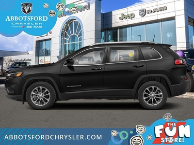 Used 2020 Jeep Cherokee North - Aluminum Wheels - UConnect - $123.03 /Wk for Sale in Abbotsford, British Columbia