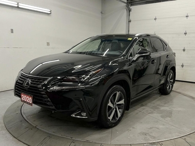 Used 2020 Lexus NX 300 HYBRID AWD FULLY LOADED 360 CAM LOW KMS! for Sale in Ottawa, Ontario