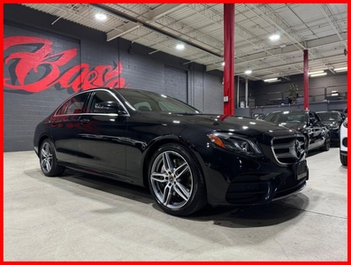 Used 2020 Mercedes-Benz E-Class E 350 4MATIC Sedan for Sale in Vaughan, Ontario