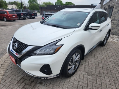 Used 2020 Nissan Murano SL for Sale in Sarnia, Ontario