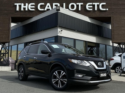 Used 2020 Nissan Rogue SV REMOTE START, CRUISE CONTROL, NAV, SIRIUS XM, HEATED SEATS, MOONROOF, BACK UP CAM!! for Sale in Sudbury, Ontario