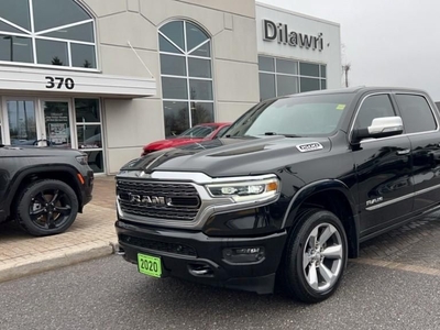 Used 2020 RAM 1500 Limited 4x4 Crew Cab 5'7 Box for Sale in Nepean, Ontario