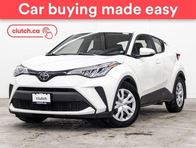 Used 2020 Toyota C-HR LE w/ Apple CarPlay & Android Auto, Bluetooth, Dual Zone A/C for Sale in Toronto, Ontario