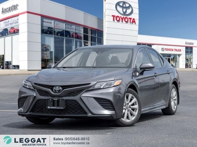 Used 2020 Toyota Camry SE Auto for Sale in Ancaster, Ontario