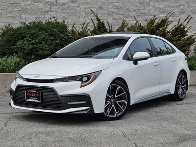 Used 2020 Toyota Corolla SE-SPORT-AUTOMATIC-CARPLAY-SUNROOF-ONLY 27,000KM for Sale in Toronto, Ontario