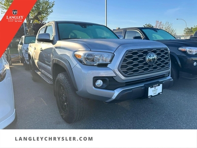 Used 2020 Toyota Tacoma TRD Off Rd Premium Leather Sunroof Heated Seats for Sale in Surrey, British Columbia