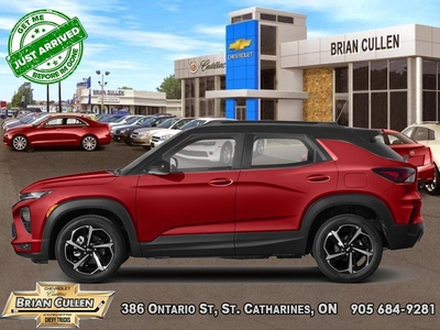 Used 2021 Chevrolet TrailBlazer RS for Sale in St Catharines, Ontario