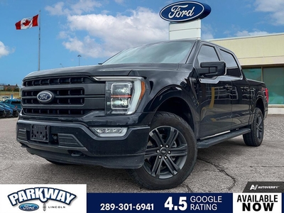 Used 2021 Ford F-150 Lariat LEATHER 3.5L ECOBOOST ENGINE SPORT PKG for Sale in Waterloo, Ontario
