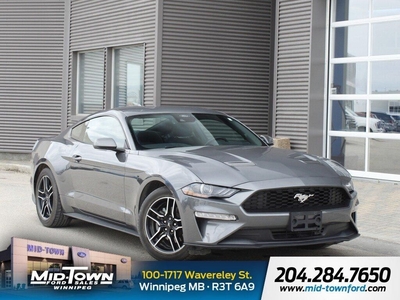 Used 2021 Ford Mustang for Sale in Winnipeg, Manitoba
