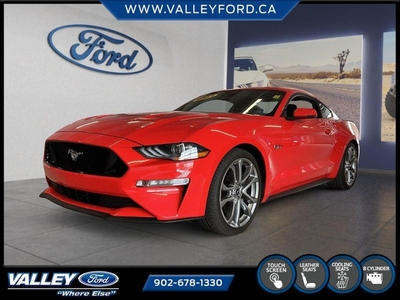 Used 2021 Ford Mustang GT Premium LIKE NEW! for Sale in Kentville, Nova Scotia