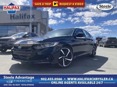 Used 2021 Honda Accord Sedan SE for Sale in Halifax, Nova Scotia