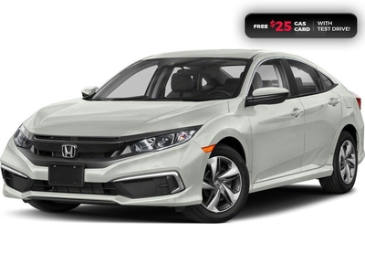 Used 2021 Honda Civic LX APPLE CARPLAY™/ANDROID AUTO™ HEATED SEATS REARVIEW CAMERA for Sale in Cambridge, Ontario