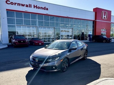 Used 2021 Honda Civic Sedan Sport for Sale in Cornwall, Ontario