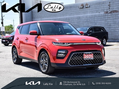 Used 2021 Kia Soul EX+ for Sale in Chatham, Ontario