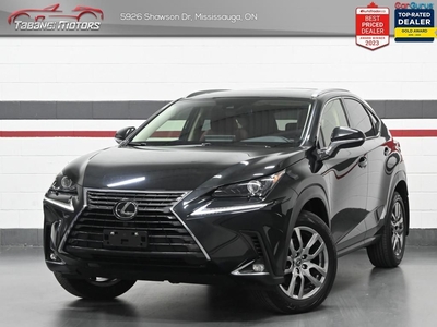 Used 2021 Lexus NX 300 No Accident Red Leather Sunroof Blindspot for Sale in Mississauga, Ontario