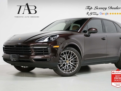 Used 2021 Porsche Cayenne PREMIUM PLUS PKG BOSE 21 IN WHEELS for Sale in Vaughan, Ontario
