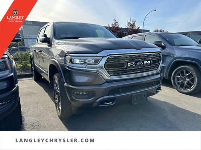 Used 2021 RAM 1500 Limited 12” Screen Power Steps Pano- Sunroof Tonneau for Sale in Surrey, British Columbia