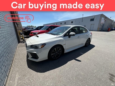 Used 2021 Subaru WRX Sport AWD w/ Apple CarPlay & Android Auto, EyeSight Driver's Assist Technology, Rearview Cam for Sale in Toronto, Ontario