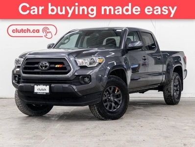 Used 2021 Toyota Tacoma SR5 4WD w/ Apple CarPlay & Android Auto, Rearview Cam, Bluetooth for Sale in Toronto, Ontario