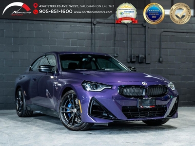 Used 2022 BMW 2 Series M240i xDrive coupé for Sale in Vaughan, Ontario