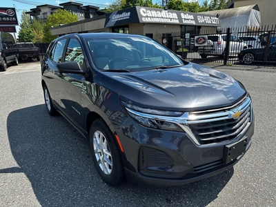 Used 2022 Chevrolet Equinox LS for Sale in Langley, British Columbia