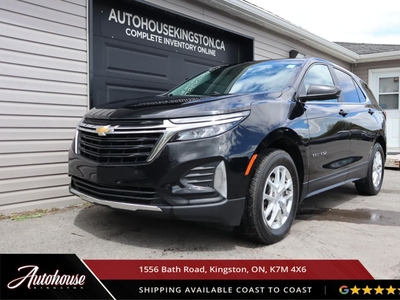 Used 2022 Chevrolet Equinox LT ONE OWNER - CLEAN CARFAX - REMOTE START for Sale in Kingston, Ontario