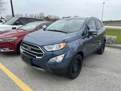 Used 2022 Ford EcoSport Titanium for Sale in Oakville, Ontario