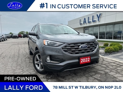 Used 2022 Ford Edge SEL, AWD, Local Trade!! for Sale in Tilbury, Ontario