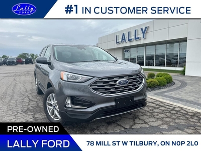 Used 2022 Ford Edge SEL, AWD, Local Trade, Low Km’s!! for Sale in Tilbury, Ontario