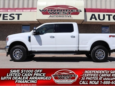 Used 2022 Ford F-250 FX4 PREMIUM EDITION 4X4, HTD SEATS/LOADED & AS NEW for Sale in Headingley, Manitoba