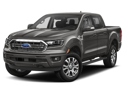Used 2022 Ford Ranger Lariat - Leather Seats - Heated Seats for Sale in Fort St John, British Columbia