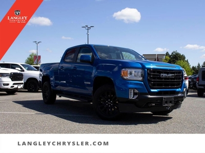 Used 2022 GMC Canyon Elevation Leather Backup Cam Heated Seats for Sale in Surrey, British Columbia