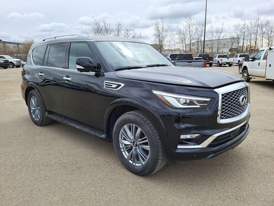 Used 2022 Infiniti QX80 LUXE for Sale in Sherwood Park, Alberta
