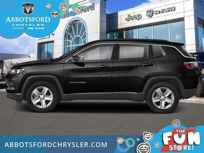 Used 2022 Jeep Compass Altitude - $124.35 /Wk - Low Mileage for Sale in Abbotsford, British Columbia