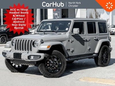Used 2022 Jeep Wrangler Unlimited High Altitude Sky Roof Adv Safety Grp Alpine Sound for Sale in Thornhill, Ontario