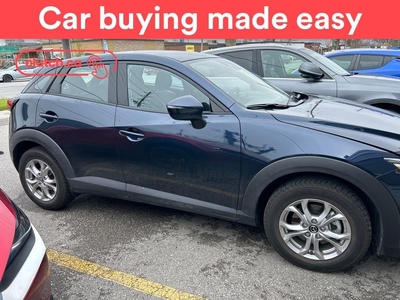 Used 2022 Mazda CX-3 GS AWD w/ Luxury Pkg w/ Apple CarPlay & Android Auto, Bluetooth, A/C for Sale in Toronto, Ontario