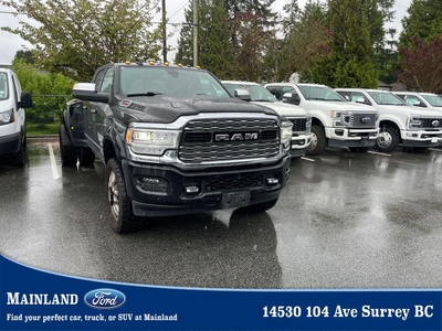 Used 2022 RAM 3500 Limited MEGA CAB AISIN DUALLY for Sale in Surrey, British Columbia