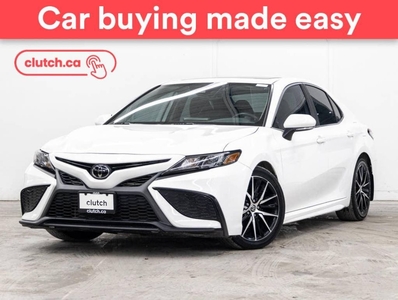 Used 2022 Toyota Camry SE AWD Upgrade Pkg w/ Apple CarPlay & Android Auto, Bluetooth, Backup Cam for Sale in Toronto, Ontario