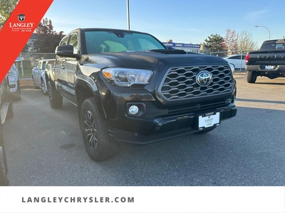 Used 2022 Toyota Tacoma Leather Sunroof Backup Heated Seats TRD Sport for Sale in Surrey, British Columbia