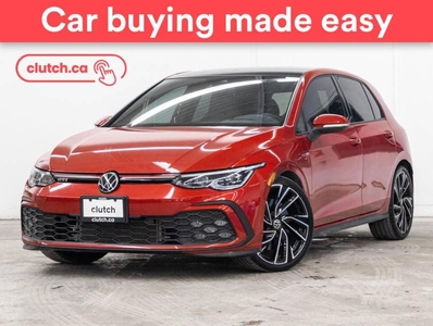 Used 2022 Volkswagen Golf GTI 5-Door Performance w/ Apple CarPlay & Android Auto, Bluetooth, Nav for Sale in Toronto, Ontario