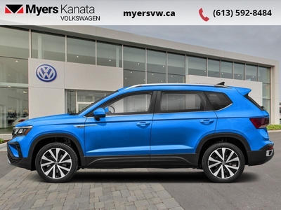 Used 2022 Volkswagen Taos Comfortline 4MOTION - Low Mileage for Sale in Kanata, Ontario