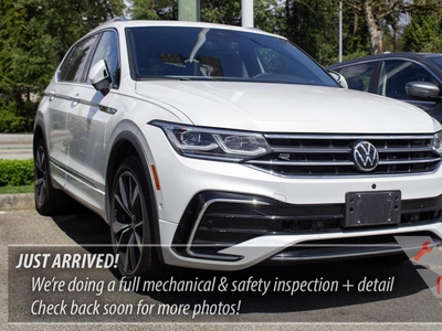 Used 2022 Volkswagen Tiguan R LINE for Sale in Port Moody, British Columbia