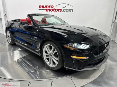 Used 2023 Ford Mustang GT PREMIUM CONVERTIBLE for Sale in Brantford, Ontario