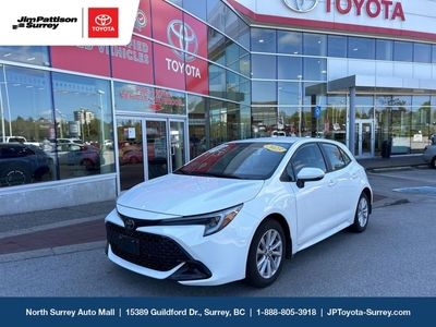 Used 2023 Toyota Corolla Hatchback CVT for Sale in Surrey, British Columbia