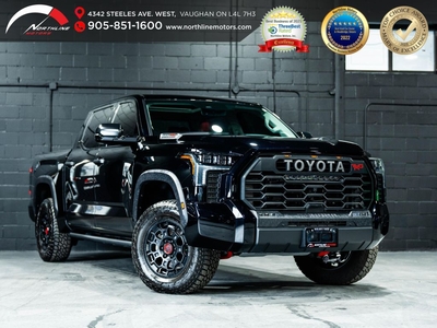 Used 2023 Toyota Tundra 4x4 Crewmax Limited Hybrid/TRD PRO for Sale in Vaughan, Ontario