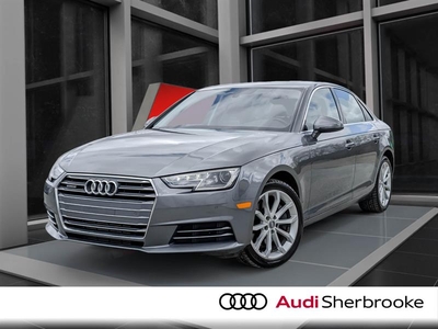 Used Audi A4 2017 for sale in Sherbrooke, Quebec