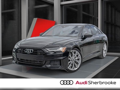 Used Audi A6 2019 for sale in Sherbrooke, Quebec