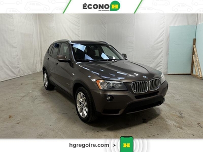 Used BMW X3 2013 for sale in Chicoutimi, Quebec
