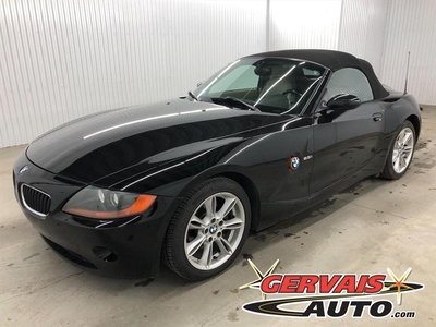 Used BMW Z4 2003 for sale in Shawinigan, Quebec